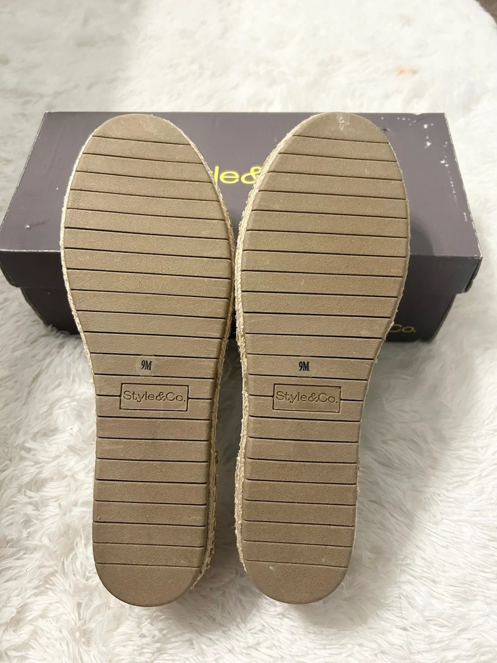 Style & Co Peetaa Espadrille